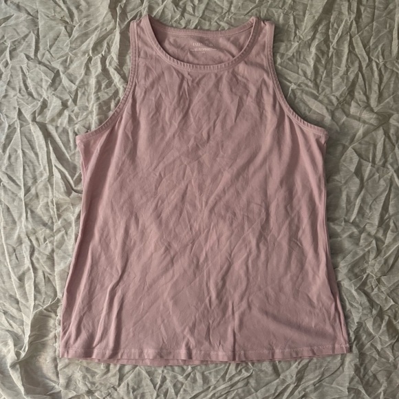 Eileen Fisher Pink Sleeveless Women's Top - Picture 1 of 4